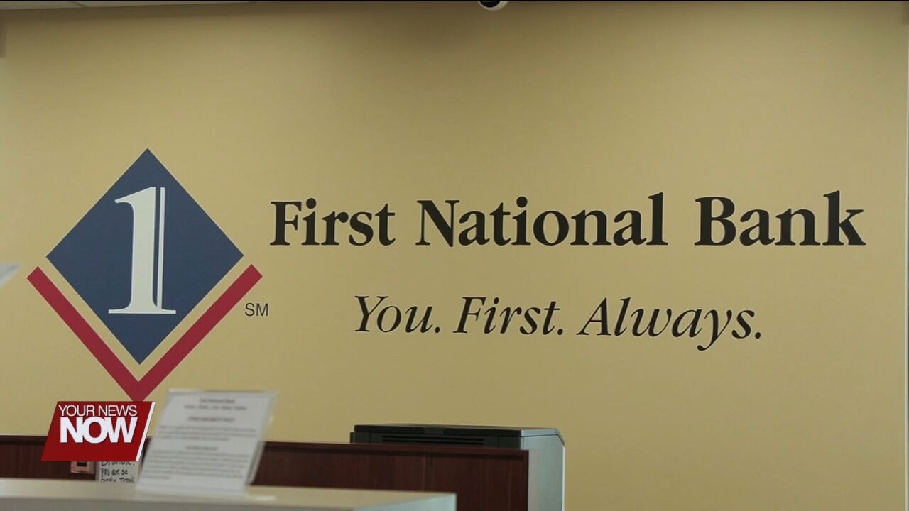 Community celebrates the opening of Lima's 2nd First National Bank on Monday